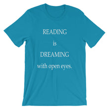 Reading is Dreaming t-shirt