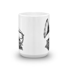 Vintage Victrola Mug