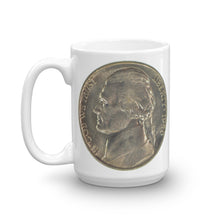 Jefferson Nickel Mug