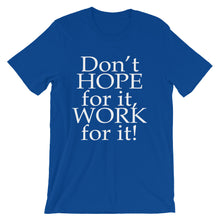 Work For It t-shirt