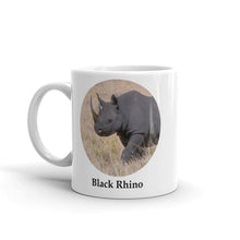 Black Rhino Mug