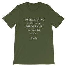 The Beginning t-shirt