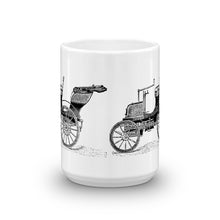 Vintage Car Mug
