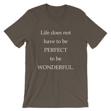 Wonderful Life t-shirt