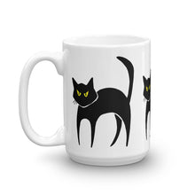 Black Cat Mug