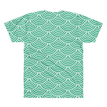 Pattern Sublimation men’s crewneck t-shirt