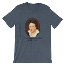 Percy Shelley t-shirt