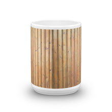 Wood Mug