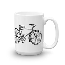Vintage Bicycle Mug