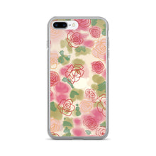 Flower Pattern iPhone 7/7 Plus Case