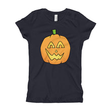 Girl's T-Shirt - Jack O Lantern