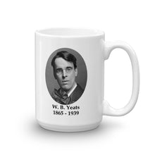 W. B. Yeats Mug