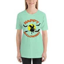 Happy Halloween Witch Short-Sleeve Unisex T-Shirt