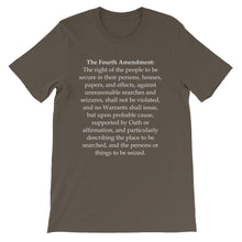 Fourth Amendment t-shirt