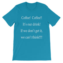 Coffee t-shirt