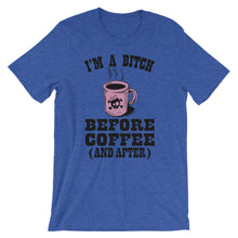 Bitch Before Coffee t-shirt