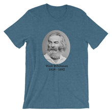 Walt Whitman t-shirt