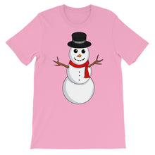 Snowman t-shirt