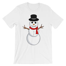 Snowman t-shirt