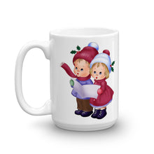 Christmas Carolers Mug