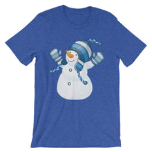 Snowman t-shirt