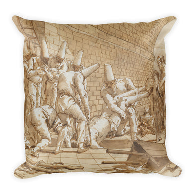 Famous Paintings Pillow