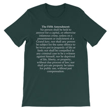 Fifth Amendment t-shirt