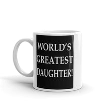 World's Greatest Daughter Mug