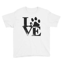 Pet Love Youth Short Sleeve T-Shirt