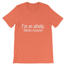 Atheist Debate t-shirt