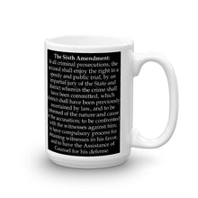 Sixth Amendment Mug