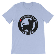 I Love My Yorkshire Terrier t-shirt