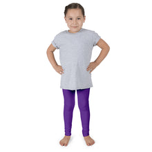 Purple Kid's leggings