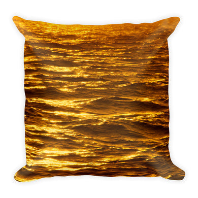 Golden Water Pillow