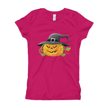 Girl's T-Shirt - Jack O Lantern