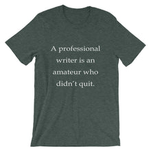 Professional Writer t-shirt
