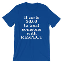 The Price of Respect