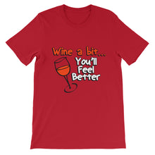 Wine a Bit t-shirt