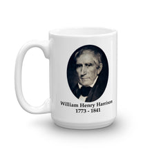 William Henry Harrison Mug