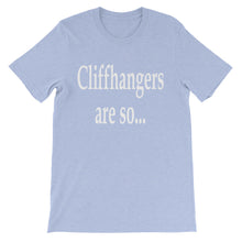 Cliffhangers t-shirt