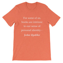 Books are intrinsic to our sense of personal identity
