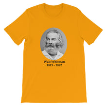 Walt Whitman t-shirt