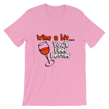 Wine a Bit t-shirt