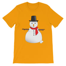 Snowman t-shirt
