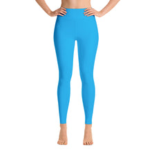 Cyan Yoga Leggings