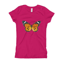 Girl's T-Shirt - Butterfly