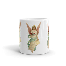 Vintage Christmas Angel Mug