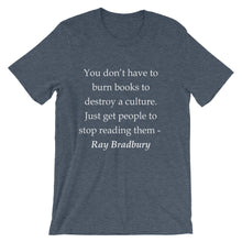 Burning Books t-shirt