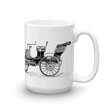 Vintage Car Mug