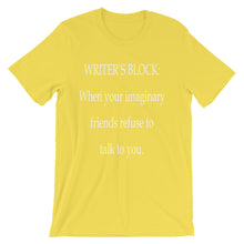 Writer's Block t-shirt